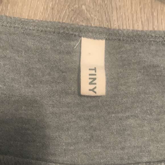 Anthropologie TINY Abstract/Floral Print Long Sleeve Blouson Waist Size XS - Picture 3 of 4